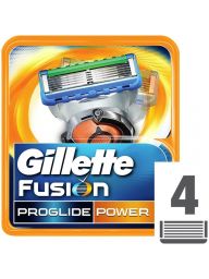 Gillette Fusion Proglide Power Scheermesjes 4 stuks