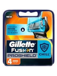 Gillette Fusion ProShield Chill 4 scheermesjes