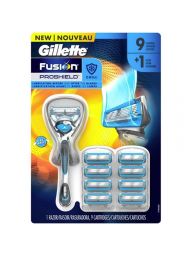 Gillette Fusion ProShield CHILL Flexball Scheersysteem Incl 9 Mesjes