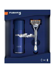 Gillette Fusion5 Giftset Scheersysteem incl 1 Mesje + 75ml Scheergel limited edition