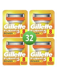 Gillette Fusion5 Power Scheermesjes 32 Stuks