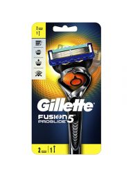 Gillette Fusion5 ProGlide Flexball Scheersysteem incl 2 Mesjes