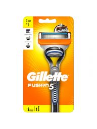 Gillette Fusion5 Scheersysteem incl 2 Mesjes