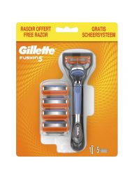 Gillette Fusion5 Scheersysteem incl 5 Mesjes
