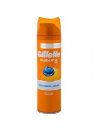 Gillette Fusion5 Ultra Sensitive + Cooling Scheergel 200ml