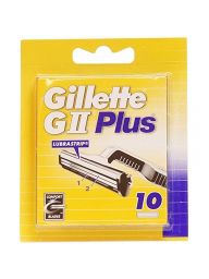 Gillette GII Plus Scheermesjes 10 stuks G2 Plus