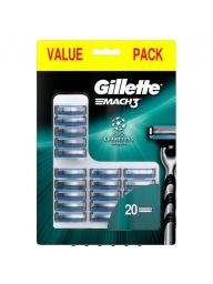 Gillette Mach3 20 scheermesjes