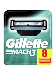 Gillette Mach3 8 Scheermesjes