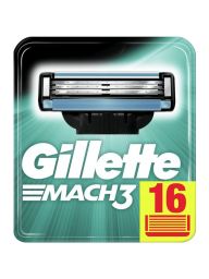 Gillette Mach3 Scheermesjes 16 stuks