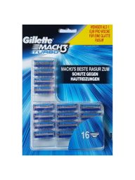 Gillette Mach3 Turbo 16 mesjes