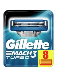 Gillette Mach3 Turbo 8 Scheermesjes