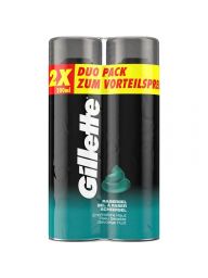 Gillette Scheergel Gevoelige Huid 2x 200ml Duo Pack