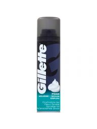 Gillette Scheerschuim 200ml Gevoelige Huid