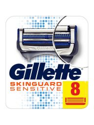 Gillette SkinGuard Sensitive Scheermesjes 8 Stuks