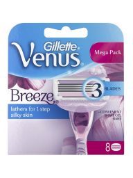 Gillette Venus Breeze Scheermesjes 8 Stuks