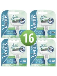 Gillette Venus Extra Smooth Sensitive Scheermesjes 16 Stuks