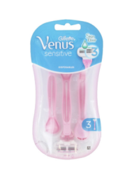 Gillette Venus Sensitive 3 wegwerpscheermesjes