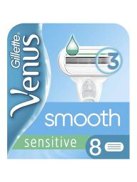 Gillette Venus Smooth Sensitive Scheermesjes 8 Stuks