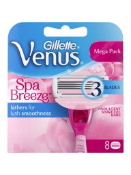 Gillette Venus SPA Breeze 8 Mesjes