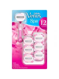 Gillette Venus SPA Breeze Scheersysteem incl 12 Mesjes