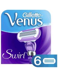 Gillette Venus Swirl Scheermesjes 6 Stuks