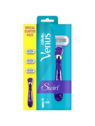 Gillette Venus Swirl Extra Smooth Scheersysteem incl 3 mesjes