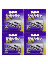 Gillette GII Scheermesjes 20 stuks