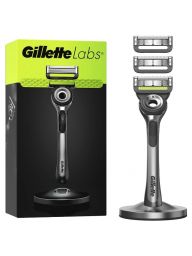 Gillette Labs systeem incl 3 scheermesjes en magnetisch dock