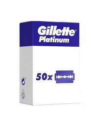 Gillette Platinum Double Edge 50 mesjes