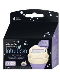 Wilkinson Intuition Mesjes Dry Skin 3 Stuks