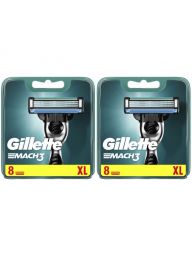 Gillette Combi Scheermesjes Mach3 16 mesjes (2x8)