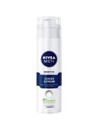 Nivea For Men Scheerschuim 200ml Sensitive