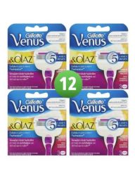 Gillette Venus & Olaz Sugarberry Scheermesjes 12 stuks