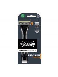 Wilkinson Quattro Precision Trimmer + Scheerapparaat