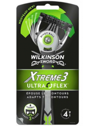 Wilkinson Xtreme3 Ultra Flex 4 Wegwerp Scheermesjes