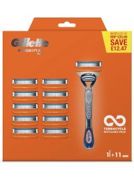 Gillette Fusion5 Scheersysteem incl 11 Mesjes