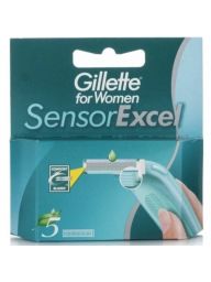 Gillette Sensor Excel Women Scheermesjes 5 stuks