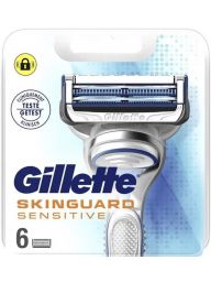 Gillette Skinguard Sensitive 6 scheermesjes