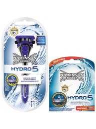 Wilkinson Combi Hydro 5 Apparaat incl 9 Mesjes