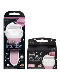 Wilkinson Combi Intuition Ultra Moisture Shea Butter Houder incl 4 mesjes