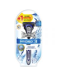 Wilkinson Hydro 3 Apparaat incl 2 mesjes