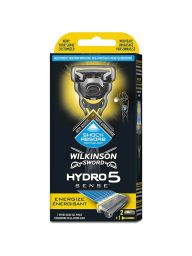 Wilkinson Hydro 5 SENSE Energize Scheersysteem incl 2 Mesjes