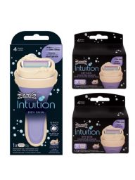 Wilkinson Sword Combi Intuition Dry Skin Scheersysteem + 7 mesjes