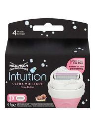 Wilkinson Intuition Ultra Moisture Shea Butter Mesjes 3 pack