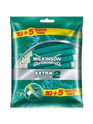 Wilkinson Sword Extra2 Sensitive 15 Wegwerpmesjes