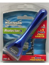 Wilkinson Sword Protector3 Scheersysteem incl 5 mesjes