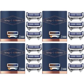 King C Gillette 12 Skinguard scheermesjes