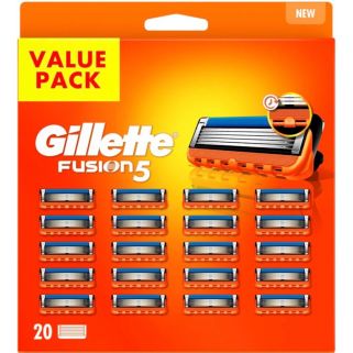 Gillette Fusion5 20 stuks voordeel verpakking