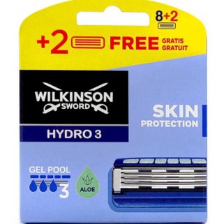Wilkinson Hydro3 10 Pack Skin Protection