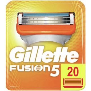 Gillette Fusion5 Scheermesjes 20 Stuks XXL Verpakking